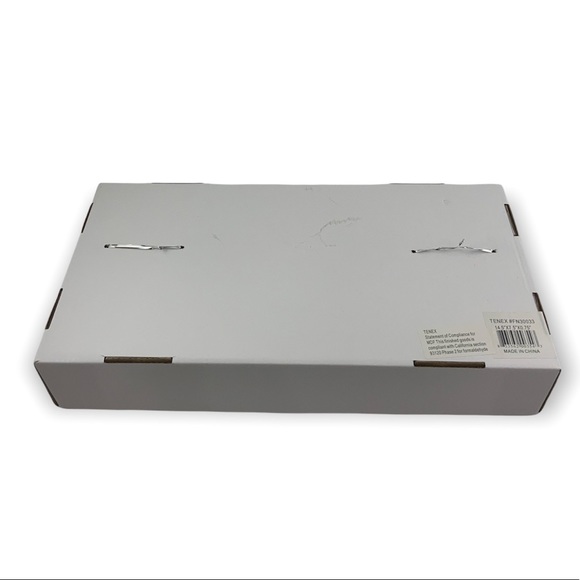 Welcome To The Lake Wall Mount Hook Rack Wood 3 Metal Hooks - Picture 4 of 7